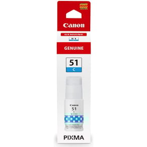 Bläck Canon GI-51 C Cyan