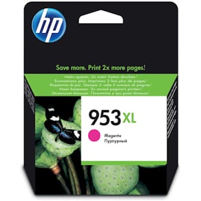 Inktcartridge HP 953XL, 1.450 pagina's, OEM F6U17AE, magenta