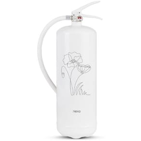 Brandsläckare NEXA 6kg Poppy 43A vit