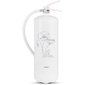 Brandsläckare NEXA 6kg Poppy 43A vit