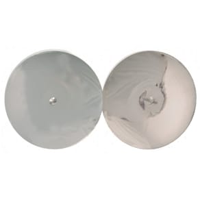 Adventkerzenhalter Noname, Schale mit Dorn, silber, Ø 5 cm, 4 St.