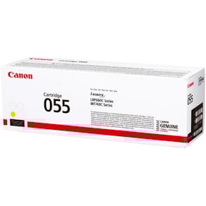 Toner CANON 055 2100s gul