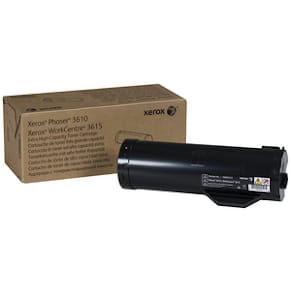Phaser 3610 ultra HC toner black, 25.3K