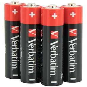 Alkaline Batteries AA 4-Pack Wrap