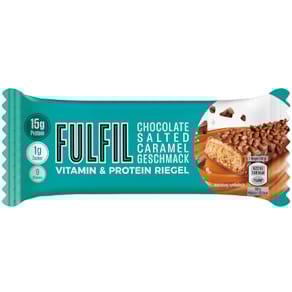 Proteinriegel Fulfil Chocolate Salted Caramel, 15 x 40 g