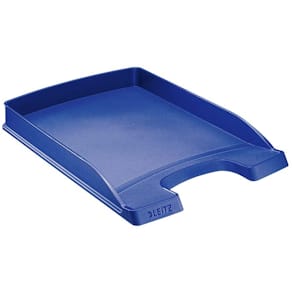 Brevbakke Leitz iLAM Office Pro blå karton, 10 stk