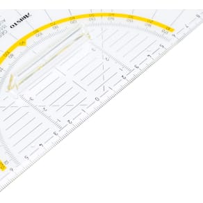 Geodreieck Aristo, 22,5 cm, mit Griff