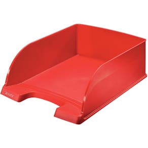 Brievenbakje Leitz Plus 5233 Jumbo, rood