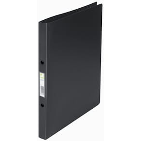 Schulordner Q-CONNECT, A4, schwarz