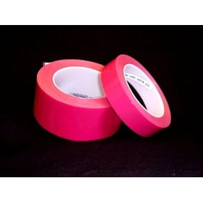 Tape 1280 Polyester 50mmx66m rød