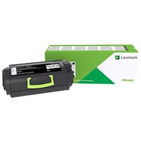 Lasertoner Lexmark Corporate 522HE, schwarz