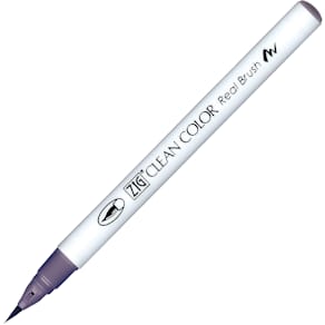 ZIG Clean Color Real Brush 809 Purplish grey