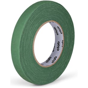 Tejp Textil Matt Grön, 19mm x 50m
