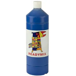 Readymix 1L mörkblå