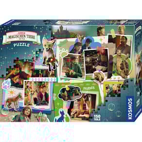 Puzzle KOSMOS Schule der magischen Tiere – Best Friends, 150 Te.