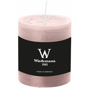 Stumpenkerze D-LUX MARBLE, 80x68mm, rose