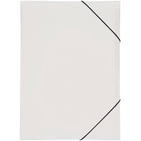 Gummizugmappe Pagna Lucy Colours, PP, A3, weiß