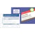 Meldeblock Avery Zweckform 313, A6, 50 Blatt, gelocht, perforiert