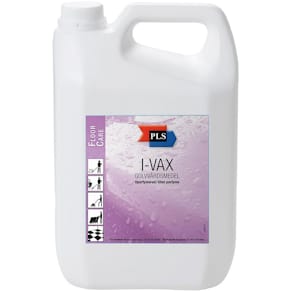 Golvvax I-vax, oparfymerad, 5L