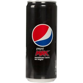 Dricka PEPSI MAX Burk 33cl