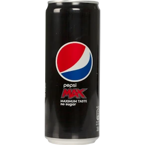 Dricka PEPSI MAX Burk 33cl