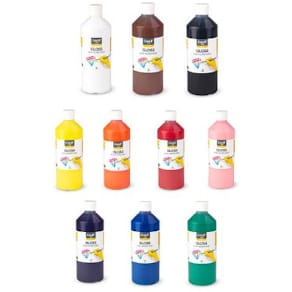 Glansfärg CREALL Gloss 500ml gul