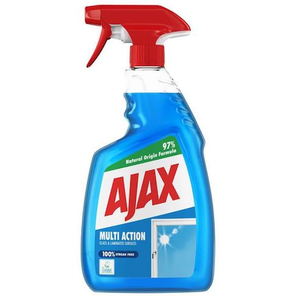 Glassrengjøring AJAX Multi Action 750ml