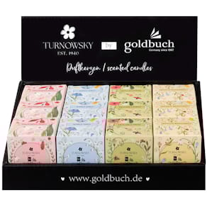 Duftkerze TURNOWSKY Secret Garden, im Glas, sortiert