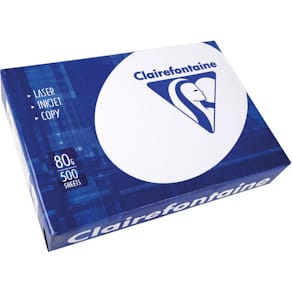 Papier Clairefontaine Clairalfa A4 80 g/m² weiß 500 Bl. 2-Loch