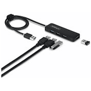 StarTech.com - Hubb - 4 x USB 3.2 Gen 1 - skrivbordsmodell