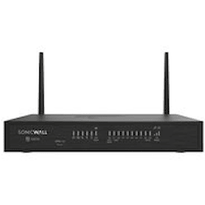 SonicWall TZ Series (Gen 8) TZ 380W - Säkerhetsfunktion - med 1