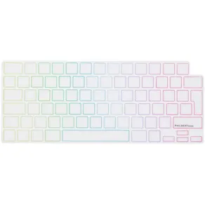 KB Cover MacBook Pro/Air 13-14-15-16’’ 2021-2025 TRNSP/RNBW