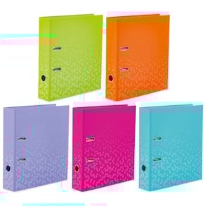 Ordner HERMA Color, A4, 70 mm, 5 St., sortiert