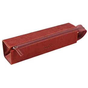 Rhodiarama tray pencase Nacarat