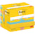 Notitieblok Post-it Notes Beachside, 100 vel, 38 x 51 mm, pak van