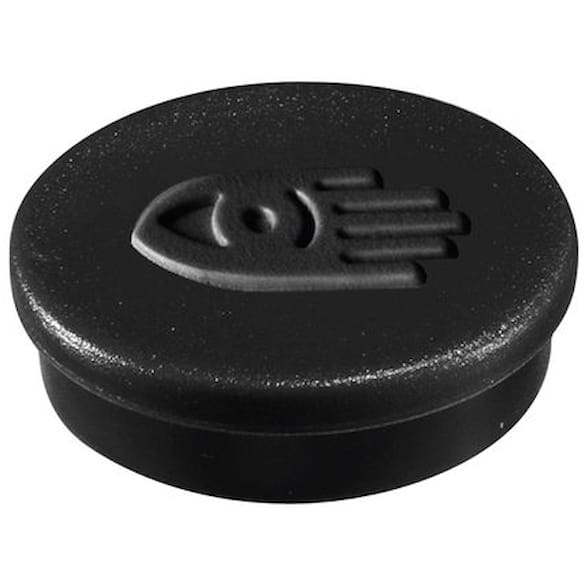 Magnet LEGAMASTER 30mm sort (10)