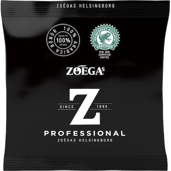 Kaffe Automatmalet ZOÉGAS Skånerost, 60x80g