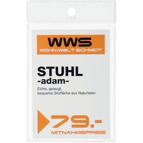 Einstecktasche Durable, 100 Stück, A7, transparent