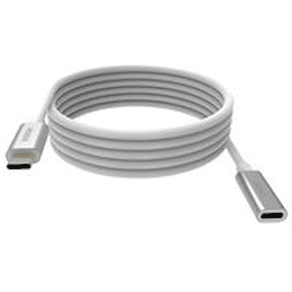 VISION Professional installation-grade USB-C extension cable