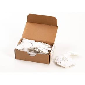 Hängeetiketten HERMA 15x24 mm, weiß, 1000 Stück