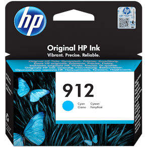 Bläckpatron HP 3YL77AE 912 Cyan