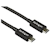 StarTech.com 2.6ft (80cm) Thunderbolt 3 Cable, 40Gbps, 100W PD,