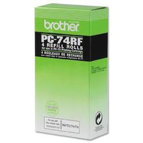 PC74RF (4 RIBBON REFILL ROLLS)