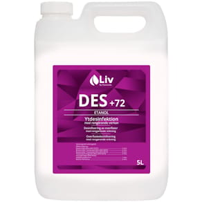 Ytdesinfektion LIV Des +72 5L
