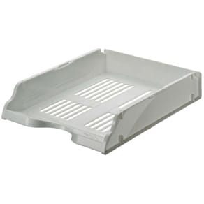 Brevbakker Esselte transparent, 10 stk