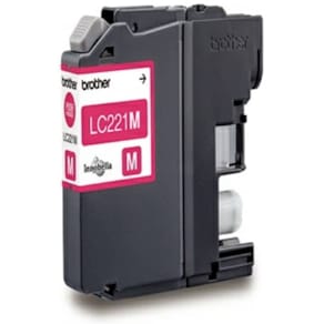 Tintenpatrone Brother LC221M, magenta