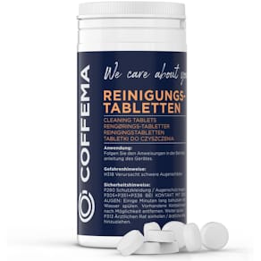 Reinigungstabletten Coffema, 100 x 1 g