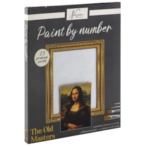 Paint by number Mona Lisa 40x50cm