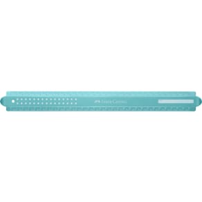 Lineal Faber-Castell Sparkle, 30 cm, sortiert