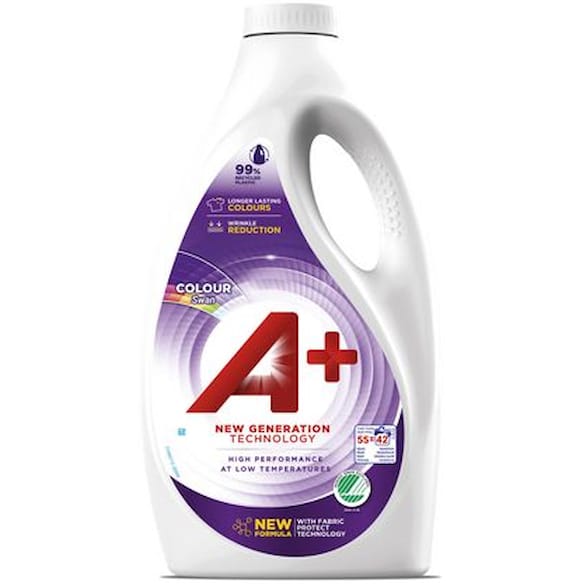 Tøyvask A+ Color 2,2L